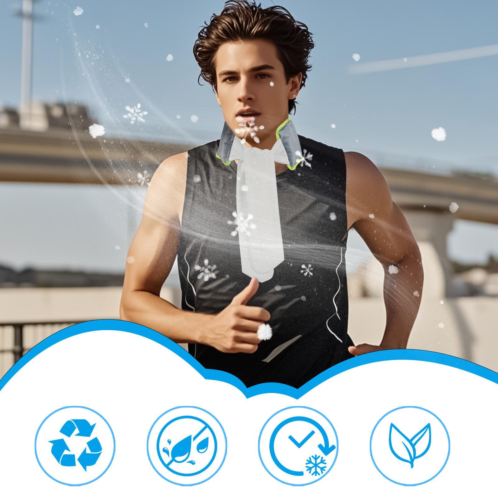 Cooling Neck Wrap Reusable Spo - Running Gear Hot Weather incelemesi ve fiyatı