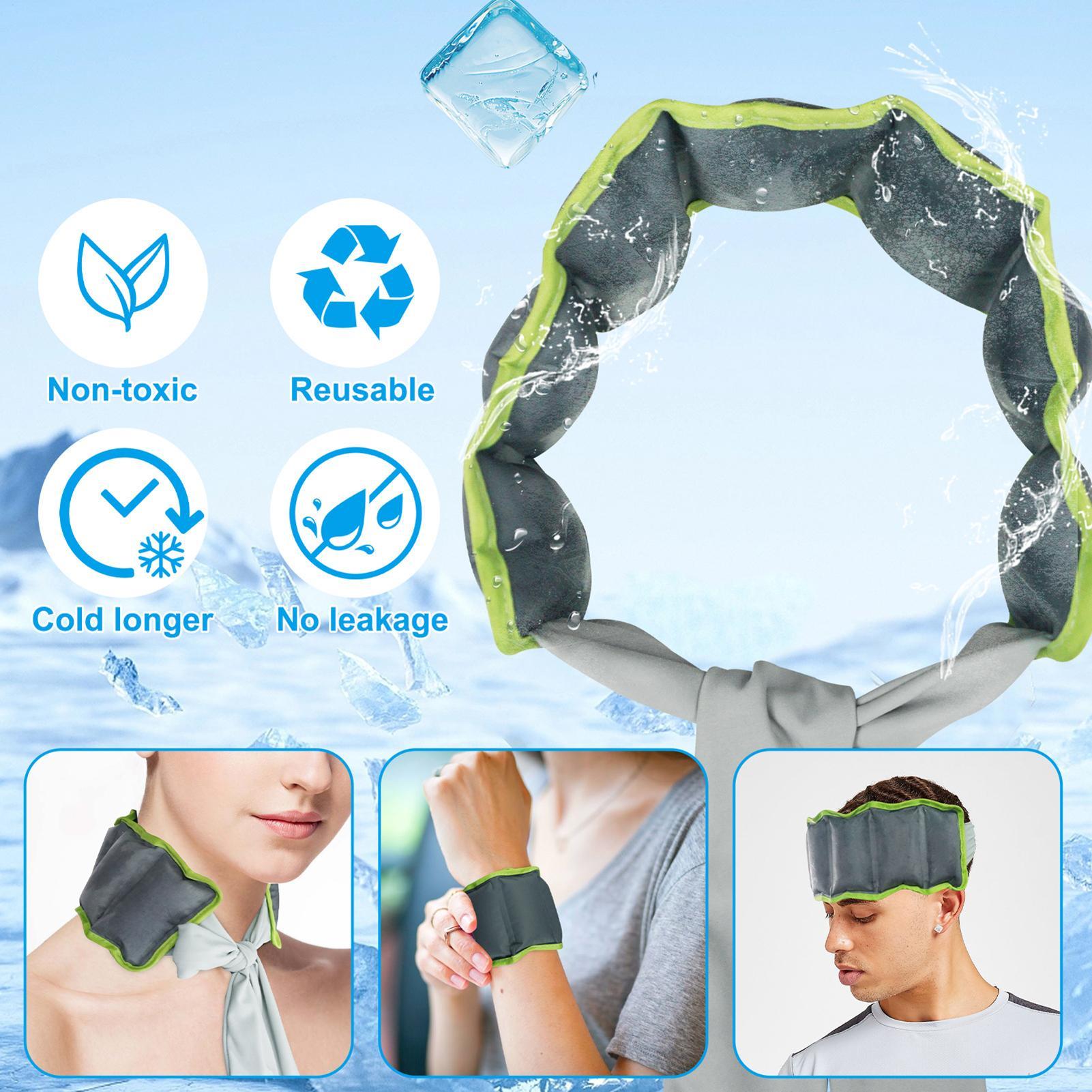 Cooling Neck Wrap Reusable Spo - Running Gear Hot Weather incelemesi ve fiyatı