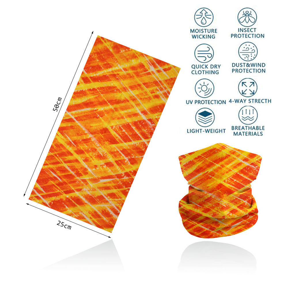 Colorful Prints Hair Bandana H - Running Gear Youtube incelemesi ve fiyatı