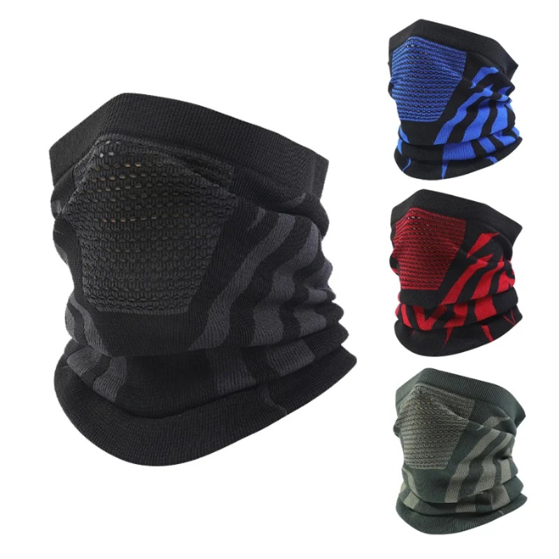 Windproof Warm Zebra Striped F - Running Gear Plus Size incelemesi ve fiyatı
