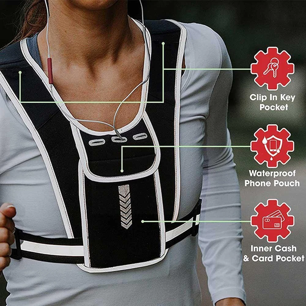 Running Vest Phone Holder for  - Running Gear Marathon incelemesi ve fiyatı