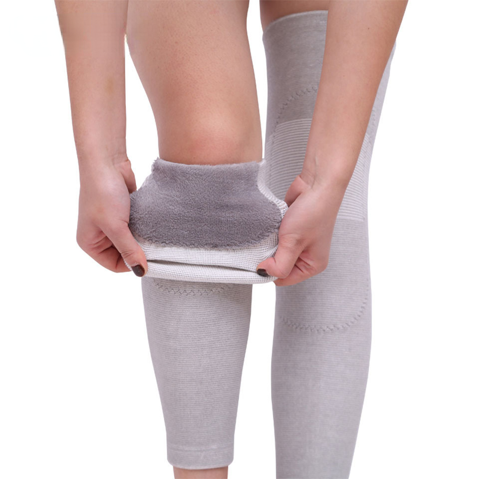 1Pair Long Winter Warm Knee Pa - Running Gear For Winter incelemesi ve fiyatı