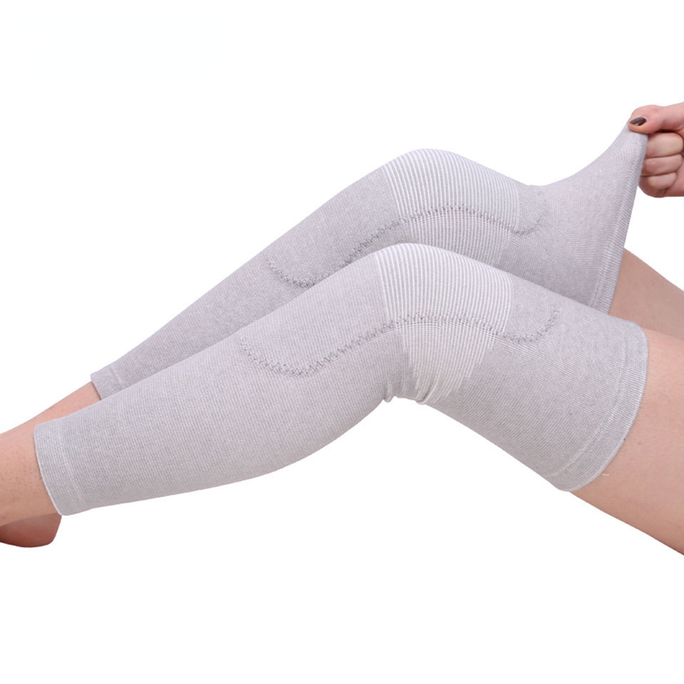 1Pair Long Winter Warm Knee Pa - Running Gear For Winter incelemesi ve fiyatı