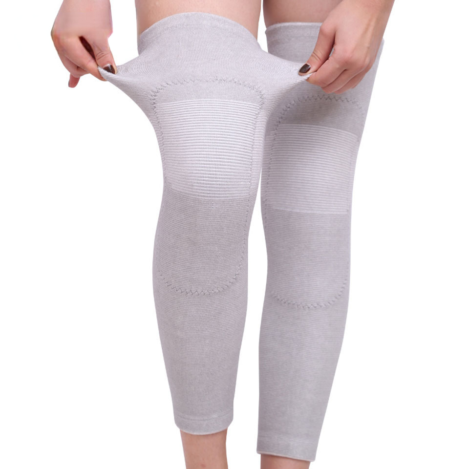 1Pair Long Winter Warm Knee Pa - Running Gear For Winter incelemesi ve fiyatı