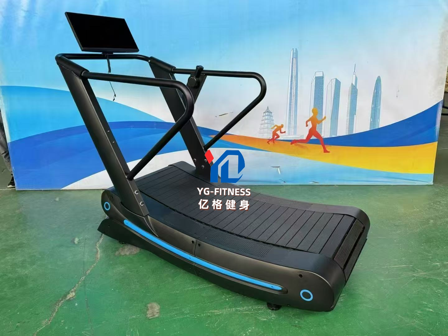Commercial Manual Treadmill fo - Running Gear Equipment incelemesi ve fiyatı