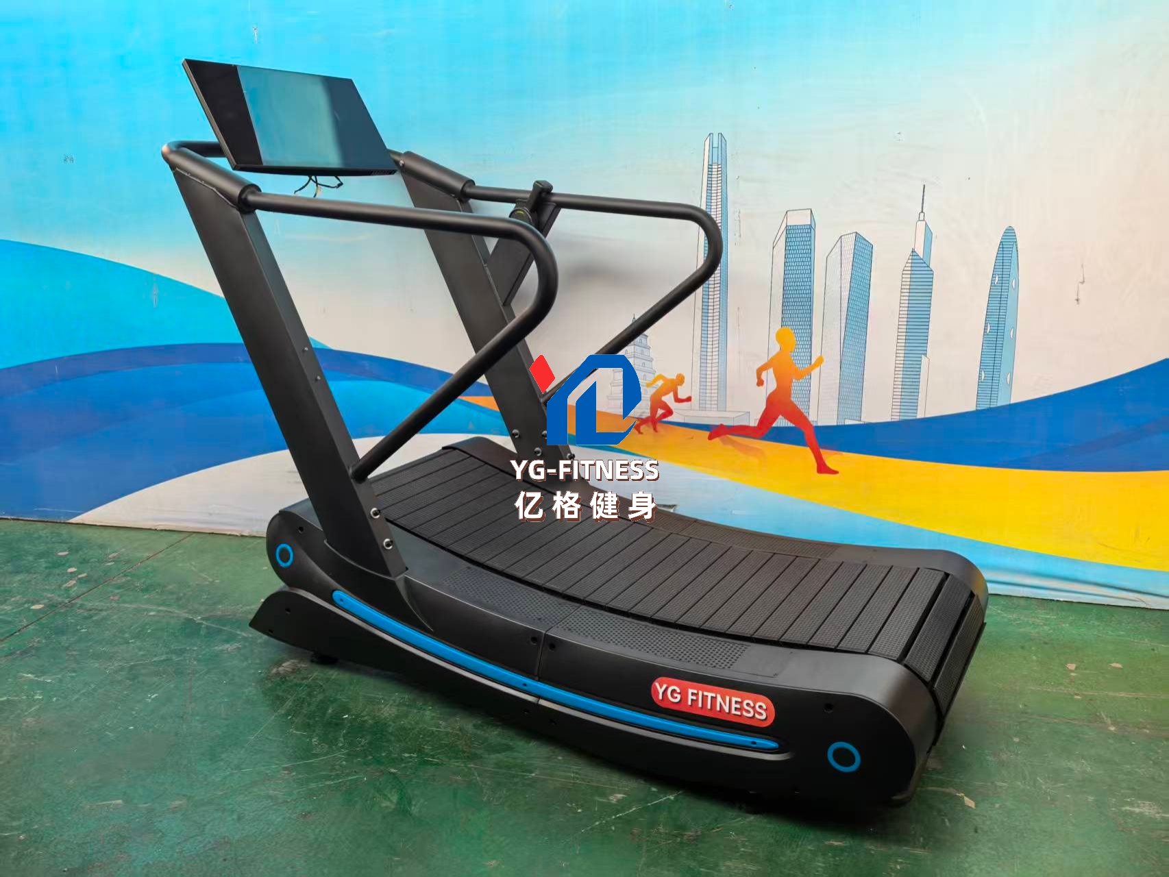 Commercial Manual Treadmill fo - Running Gear Equipment incelemesi ve fiyatı