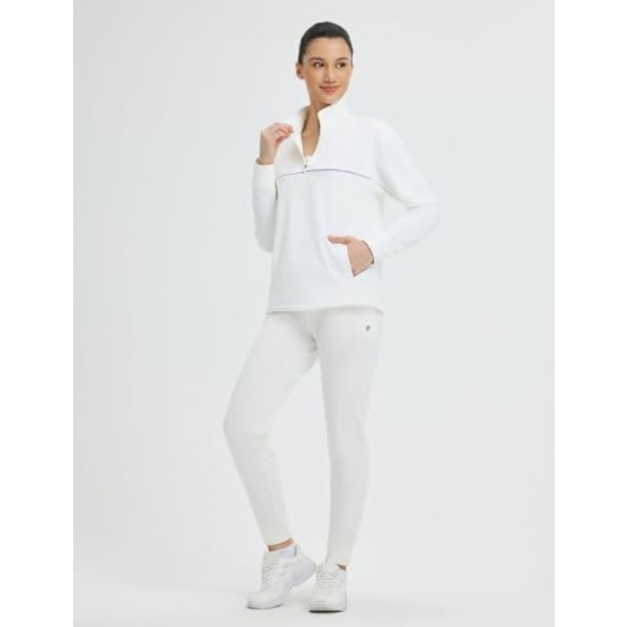 baleaf Women's Fleece Golf Pul - Running Gear For Winter incelemesi ve fiyatı