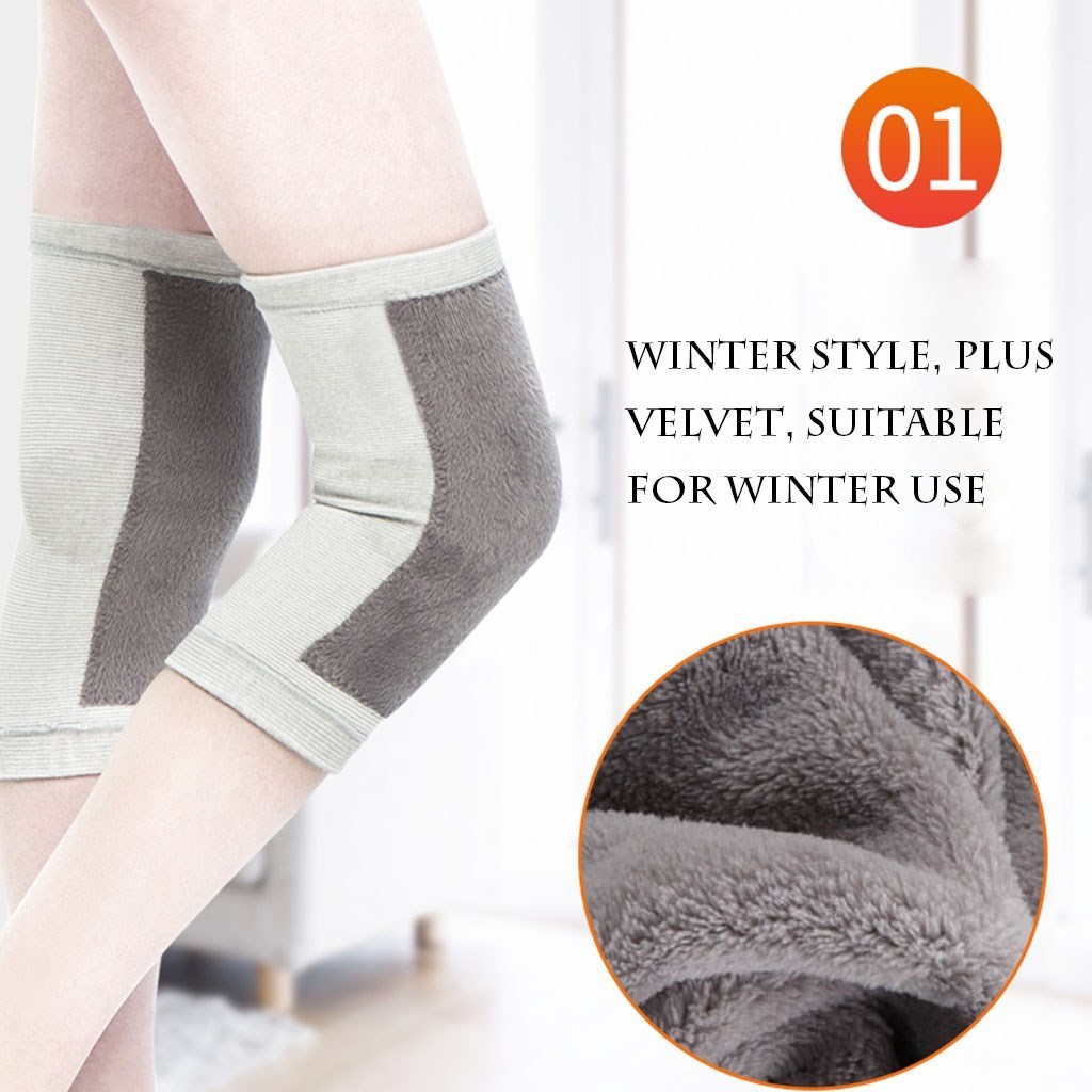 WOSWEIR-1 Pair Winter Warm Kne - Running Gear For Winter incelemesi ve fiyatı
