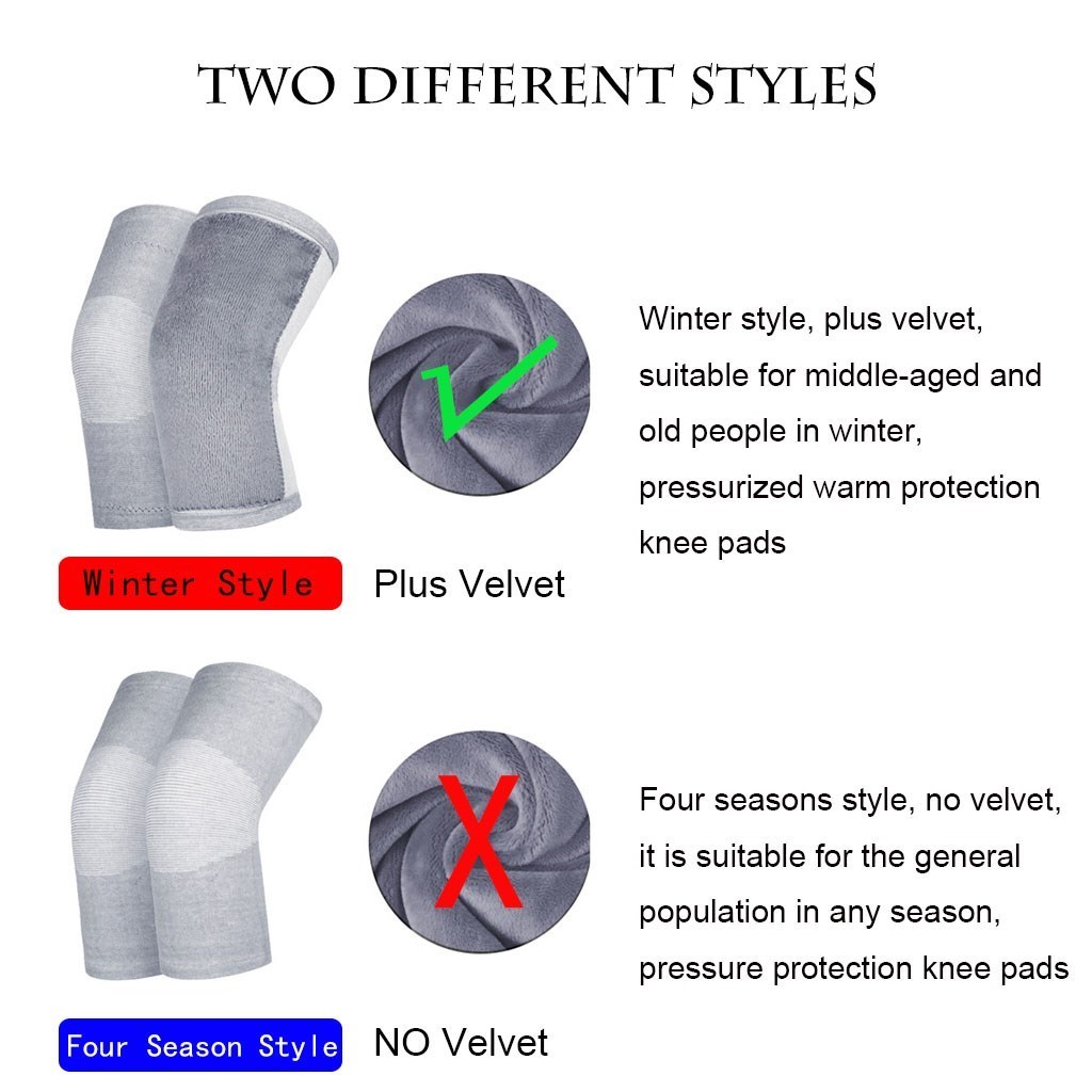 WOSWEIR-1 Pair Winter Warm Kne - Running Gear For Winter incelemesi ve fiyatı