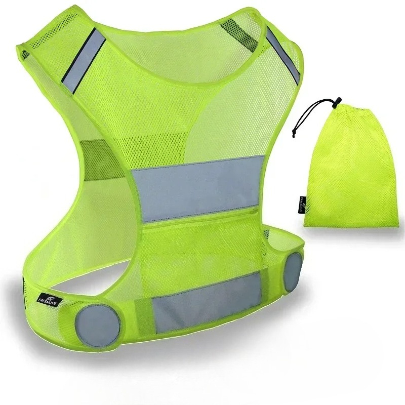 1 Set Construction Site Outdoo - Reflective Running Gear Vest incelemesi ve fiyatı