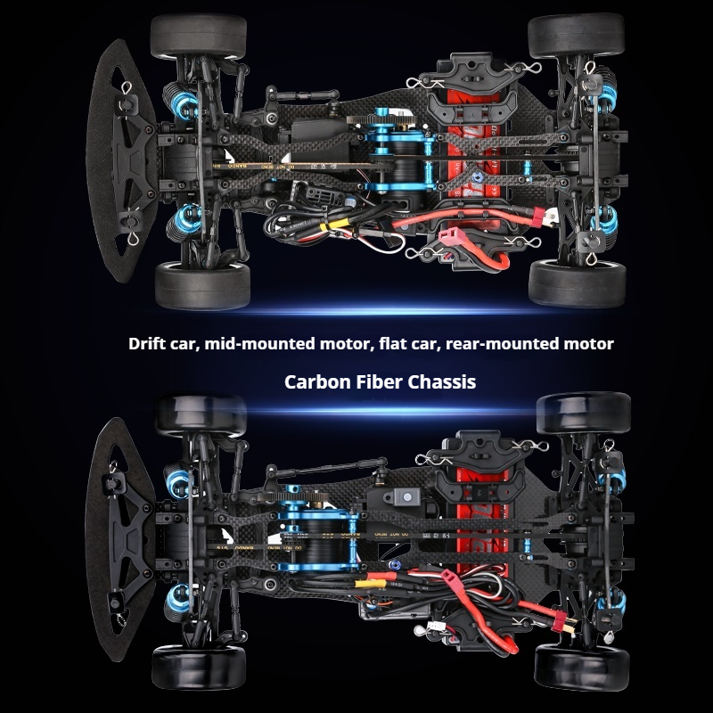 PDracing Hot Selling 1/10 Four - Running Gear Box incelemesi ve fiyatı