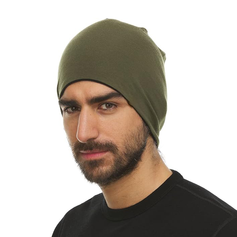 Unisex 100% Merino Wool Beanie - Running Gear For Winter incelemesi ve fiyatı