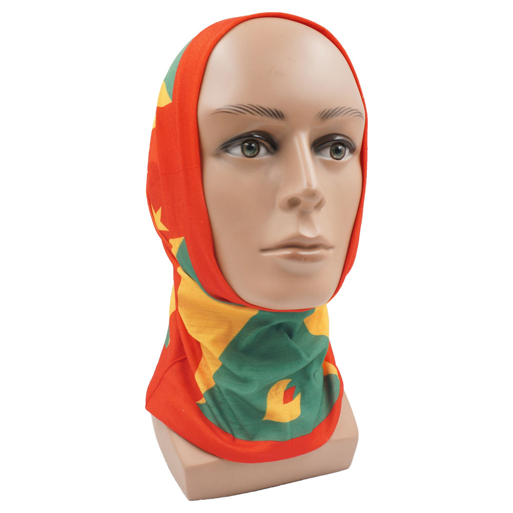 Grenada Flag Pattern Face Band - Running Gear Youtube incelemesi ve fiyatı