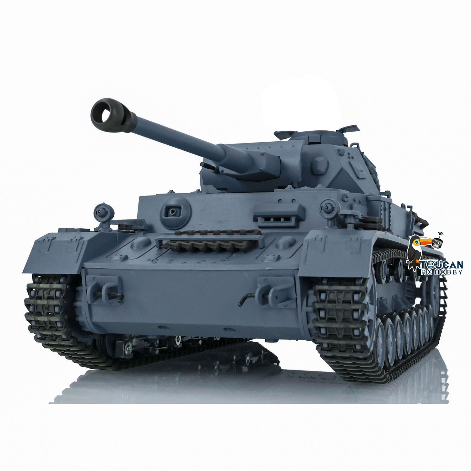 Plastic Heng Long 1/16 Scale 7 - Running Gear Box incelemesi ve fiyatı