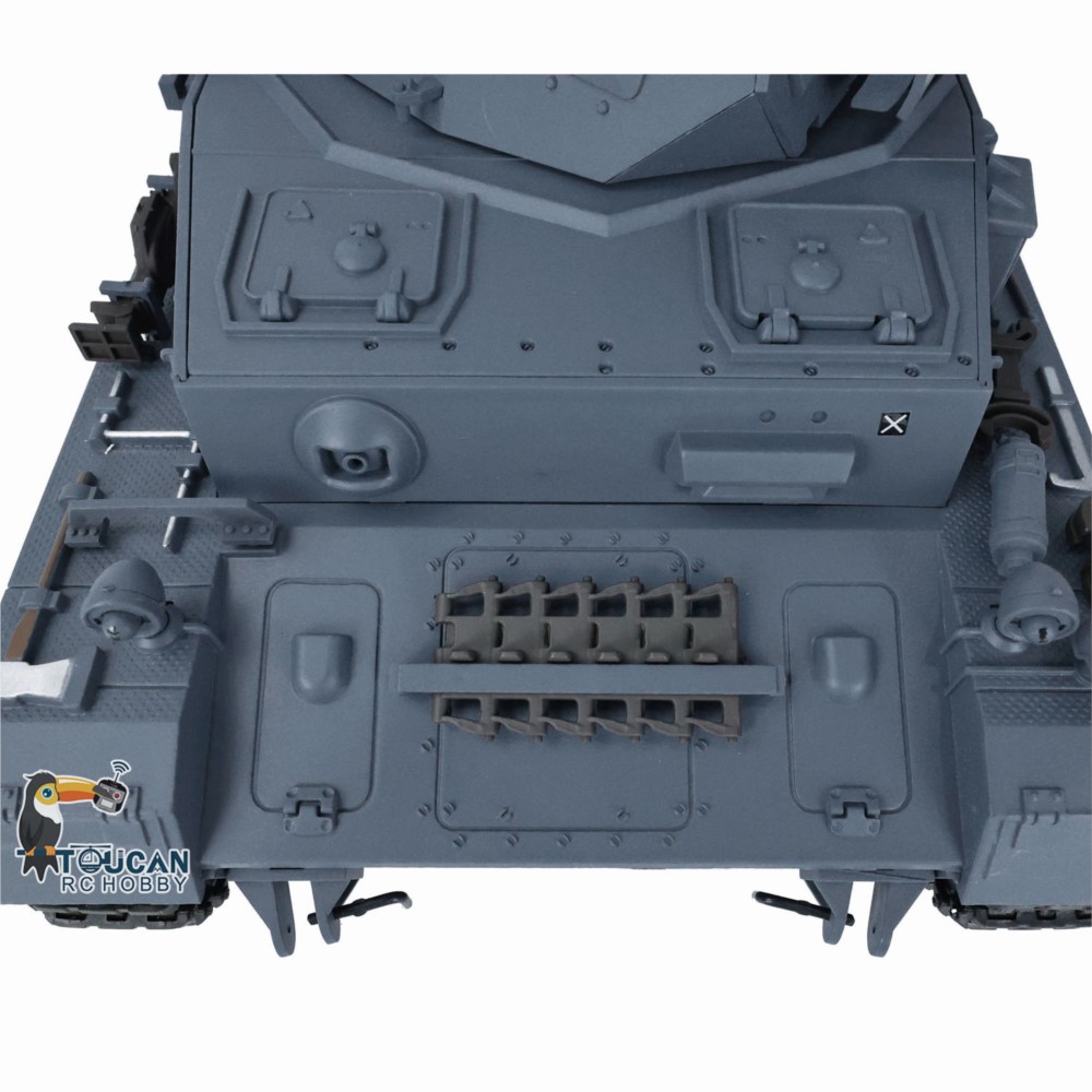 Plastic Heng Long 1/16 Scale 7 - Running Gear Box incelemesi ve fiyatı