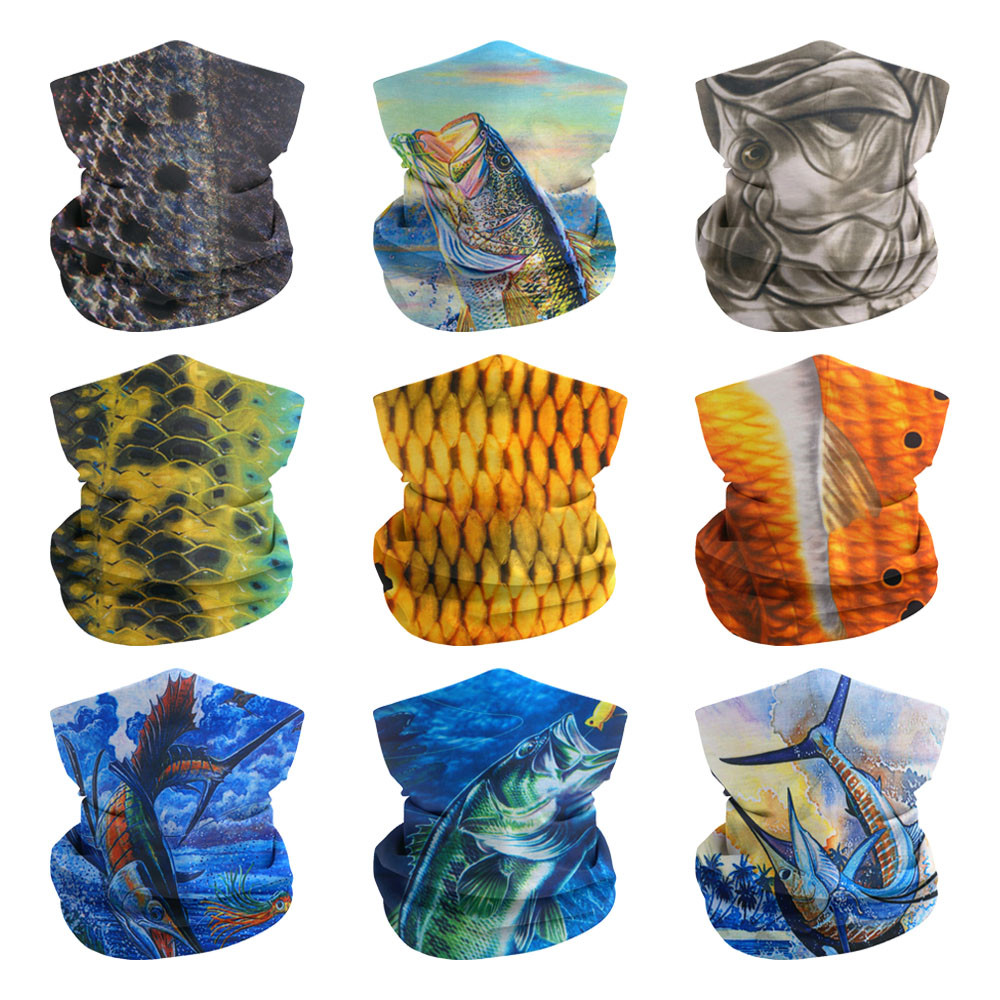 Fish Scales Pattern Neck Gaite - Running Gear Youtube incelemesi ve fiyatı