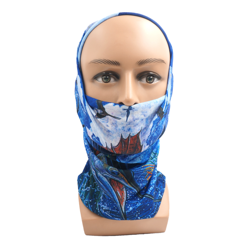 Fish Scales Pattern Neck Gaite - Running Gear Youtube incelemesi ve fiyatı