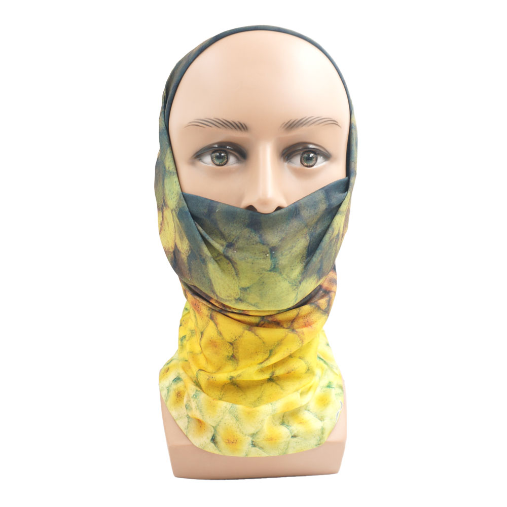 Fish Scales Pattern Neck Gaite - Running Gear Youtube incelemesi ve fiyatı