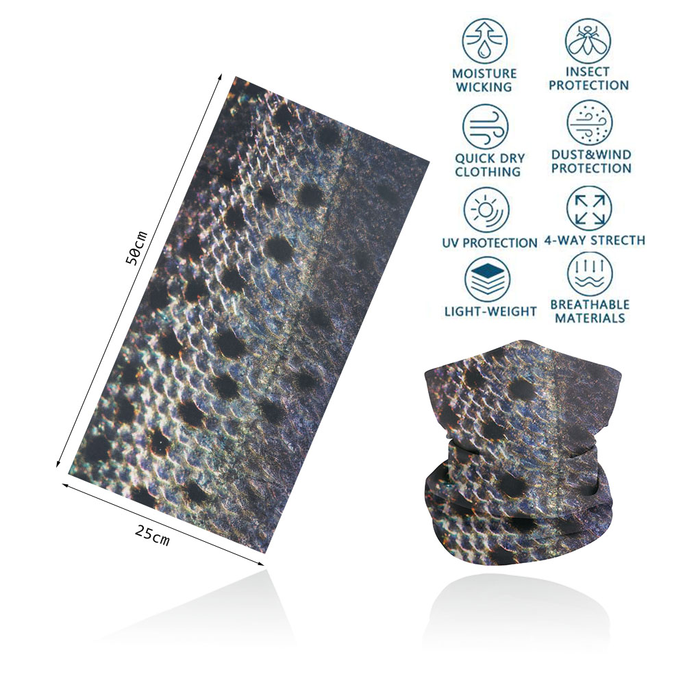 Animal Neck Fish Tube Gaiter f - Running Gear Youtube incelemesi ve fiyatı