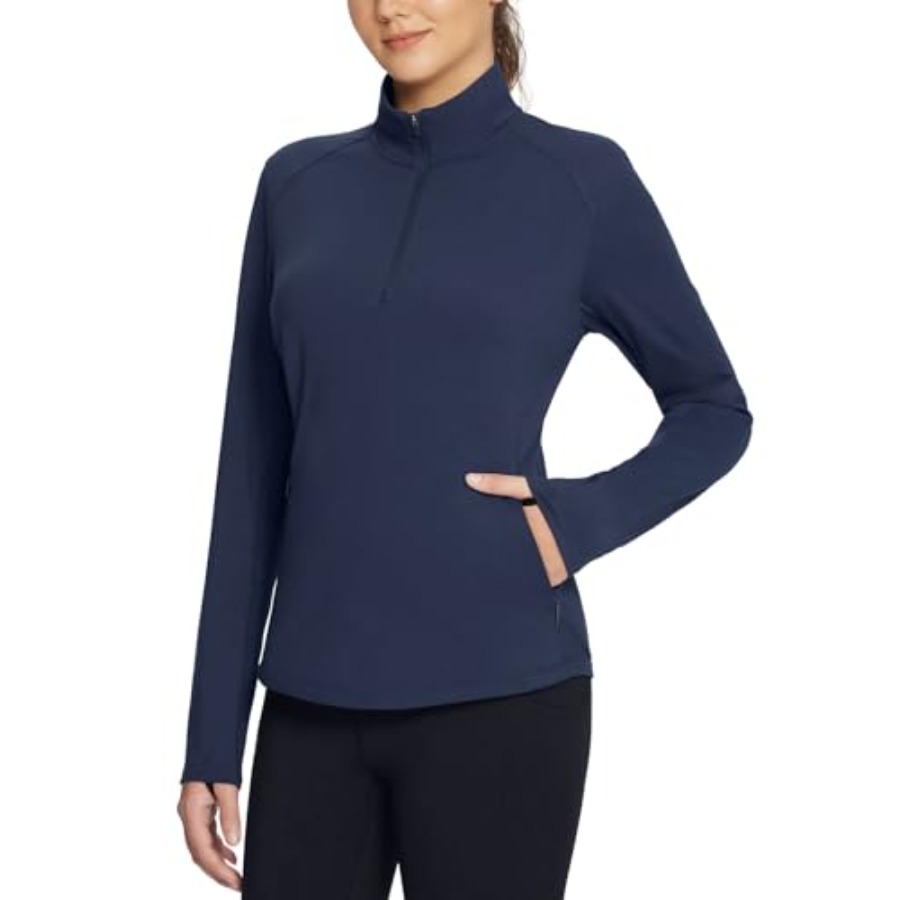Women's Fleece Pullover Jacket - Running Gear For Winter incelemesi ve fiyatı