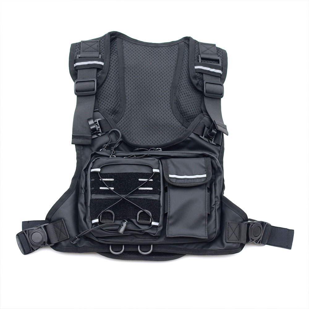 Tactical Vest Chest Bag with 2 - Reflective Running Gear Vest incelemesi ve fiyatı