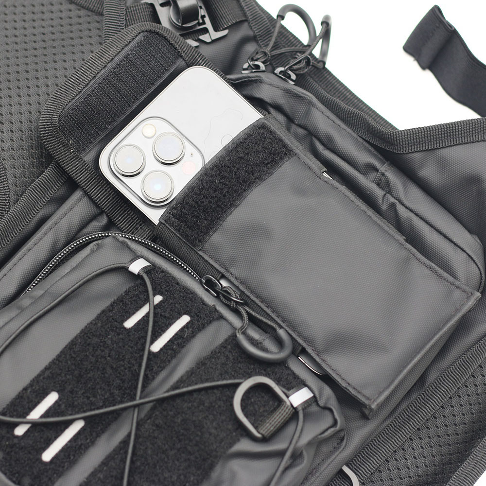 Tactical Vest Chest Bag with 2 - Reflective Running Gear Vest incelemesi ve fiyatı