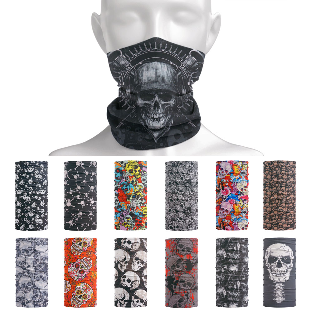 Skull Pattern Seamless Breatha - Running Gear Youtube incelemesi ve fiyatı
