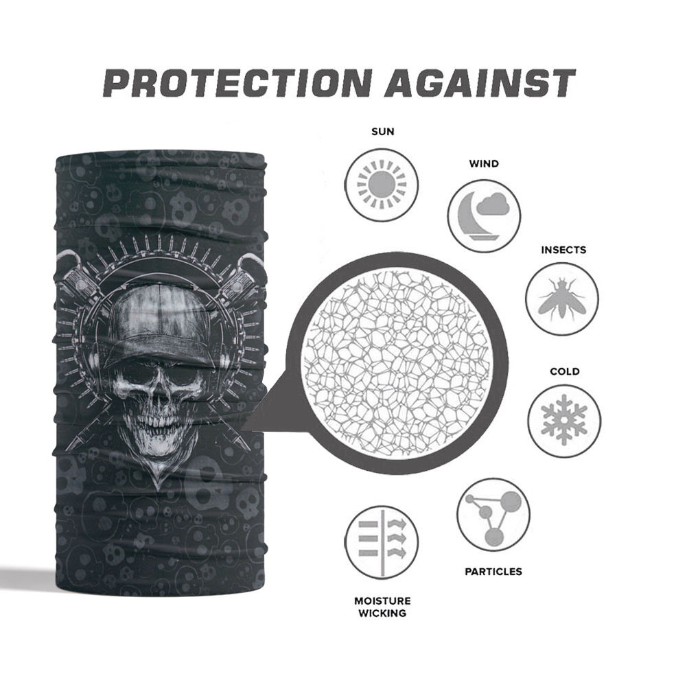 Skull Pattern Seamless Breatha - Running Gear Youtube incelemesi ve fiyatı