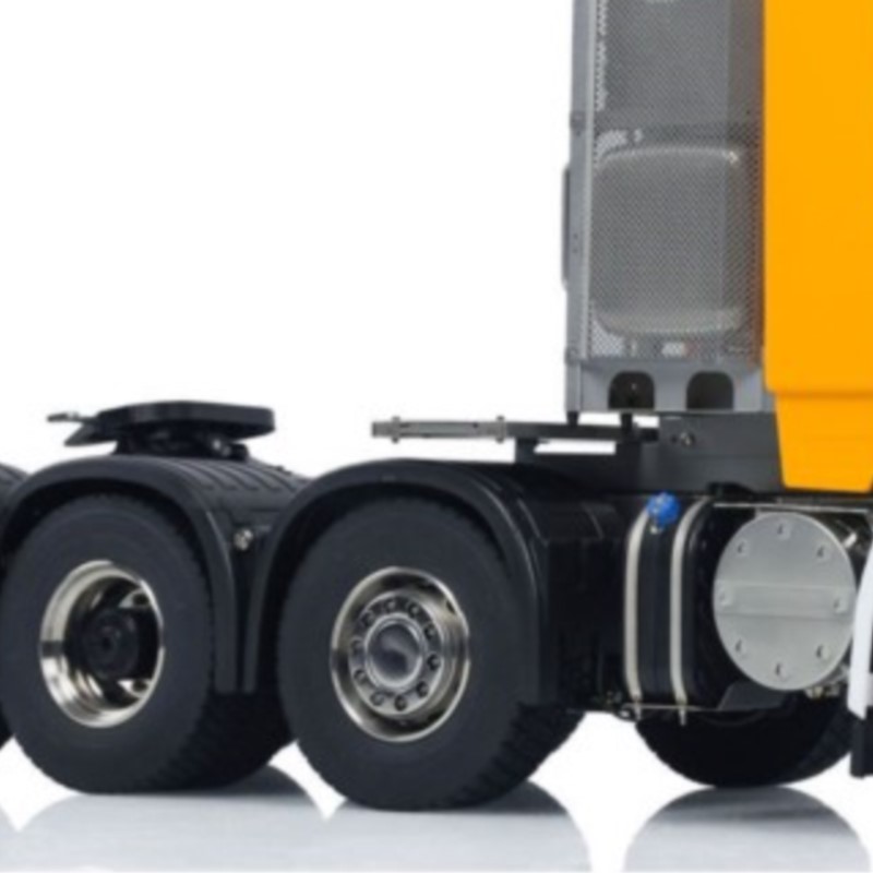 RC Tractor Truck Metal 8x8 R62 - Running Gear Box incelemesi ve fiyatı