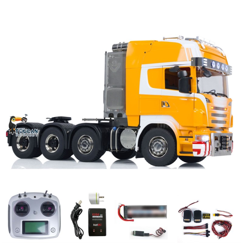 RC Tractor Truck Metal 8x8 R62 - Running Gear Box incelemesi ve fiyatı