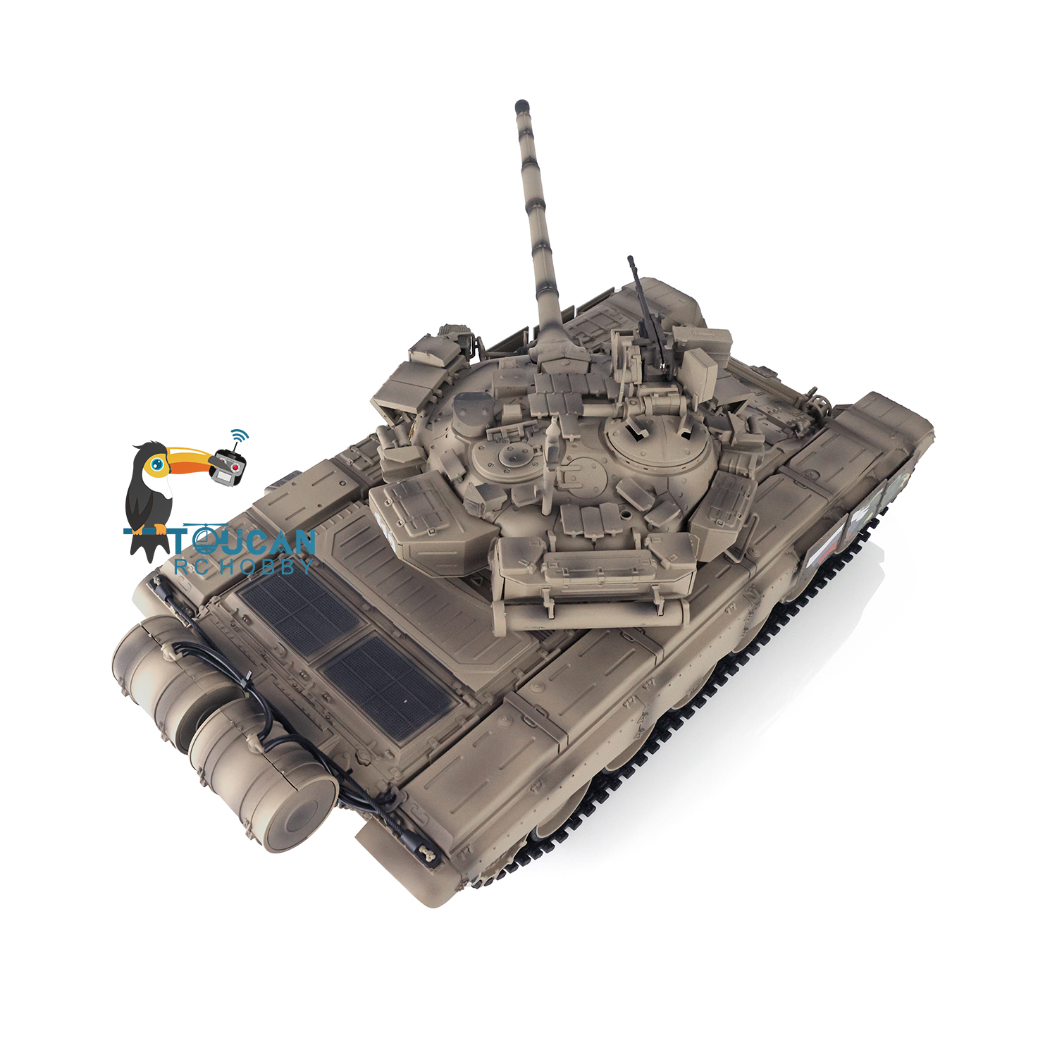 1/16 HENG LONG 7.0 Customized  - Running Gear Box incelemesi ve fiyatı