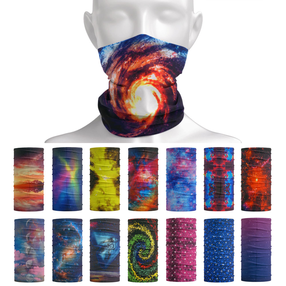Landscape Starry Headwear Neck - Running Gear Youtube incelemesi ve fiyatı