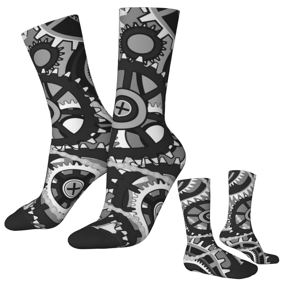 Gears Vintage Wheels Stockings - Running Gear Youtube incelemesi ve fiyatı