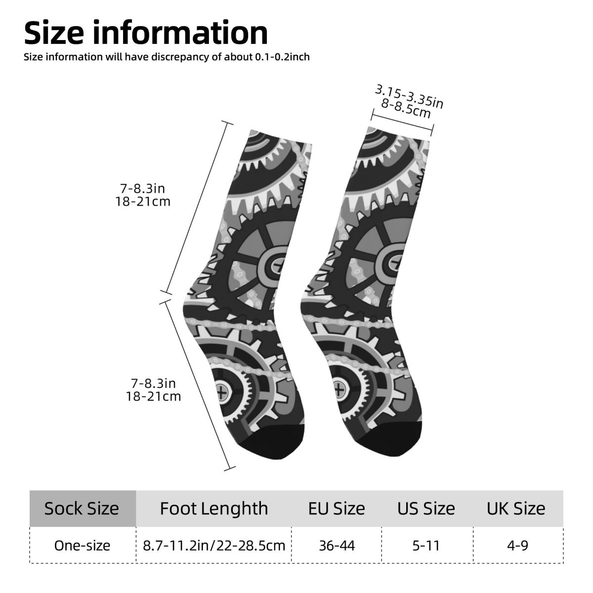 Gears Vintage Wheels Stockings - Running Gear Youtube incelemesi ve fiyatı