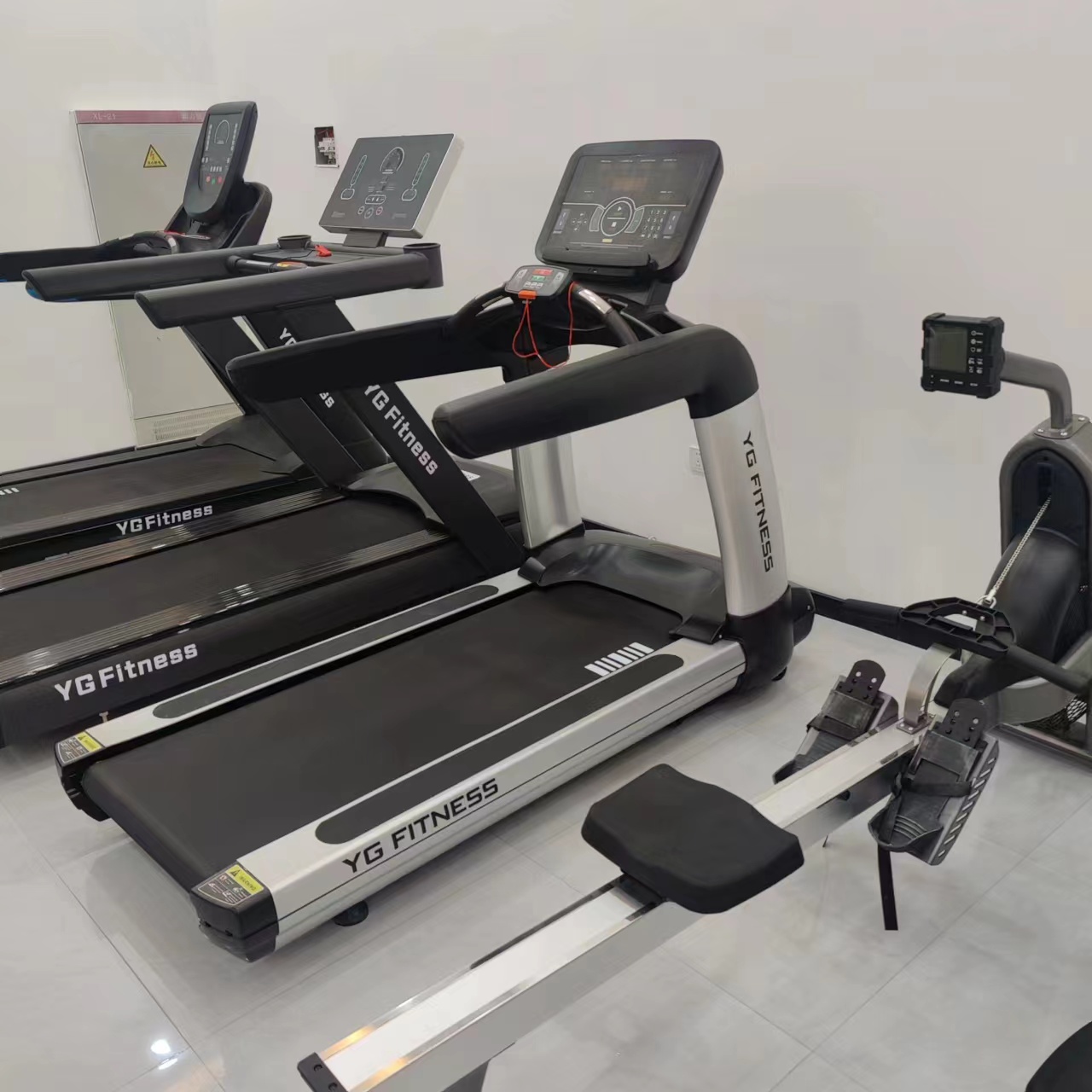 Gym Use Electric Treadmill 3 H - Running Gear Equipment incelemesi ve fiyatı