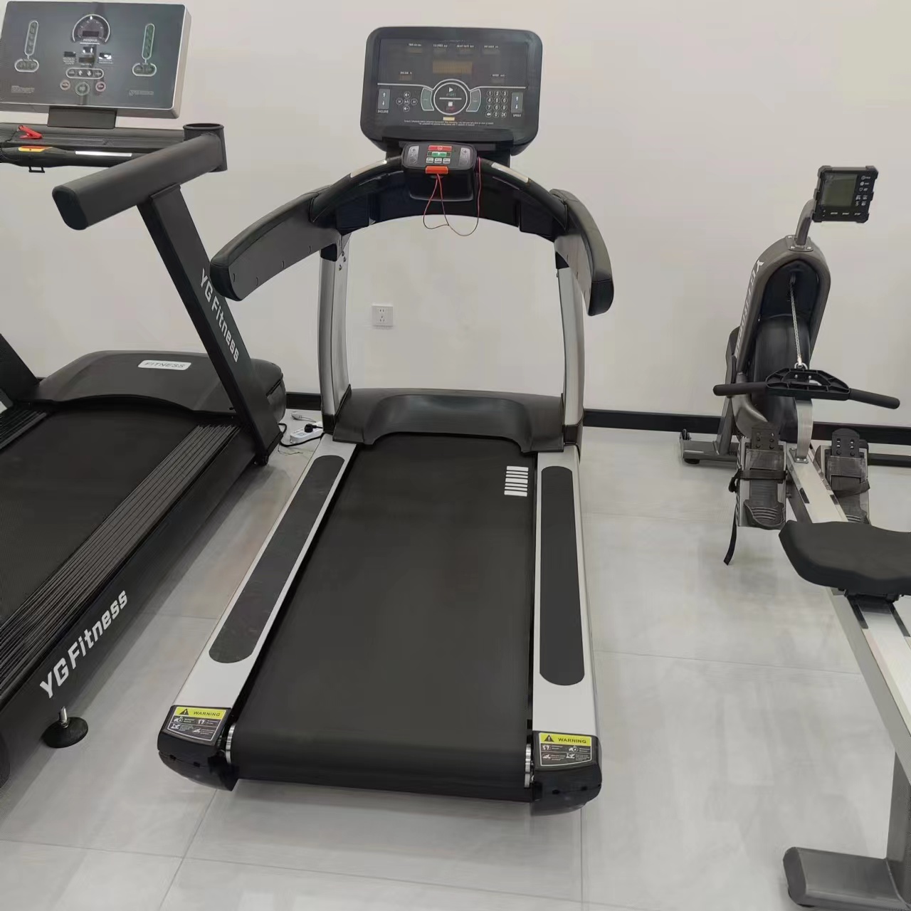 Gym Use Electric Treadmill 3 H - Running Gear Equipment incelemesi ve fiyatı