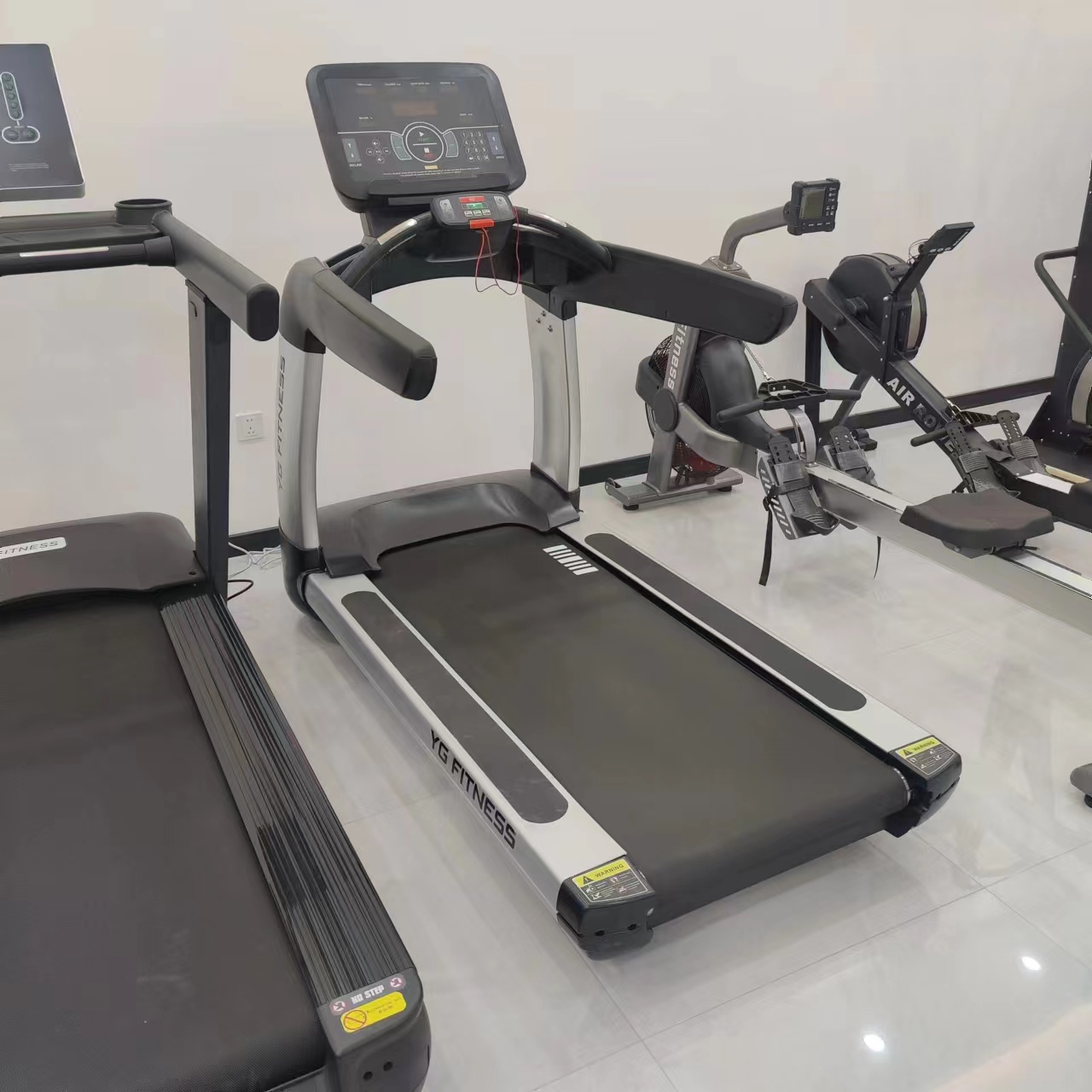 Gym Use Electric Treadmill 3 H - Running Gear Equipment incelemesi ve fiyatı